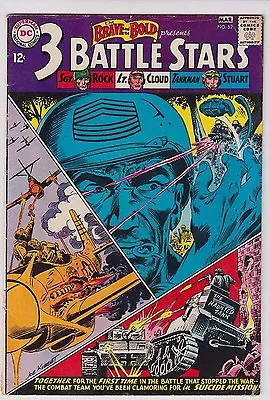 Buy BRAVE AND THE BOLD #52 VG CONDITION SGT. ROCK LT. CLOUD 1st TEAM-UP KUBERT ART! • 26.69£