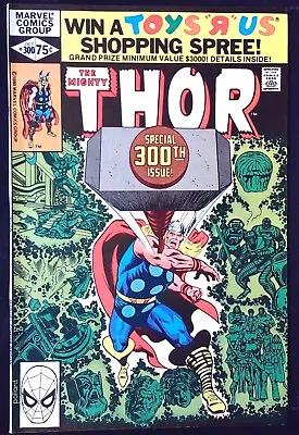 Buy THE MIGHTY THOR (1966) #300 - Back Issue • 14.99£
