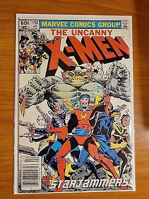 Buy VD -- The Uncanny X-Men #156 (Marvel, April 1982).  First ACANTI.  Newsstand  • 6.30£