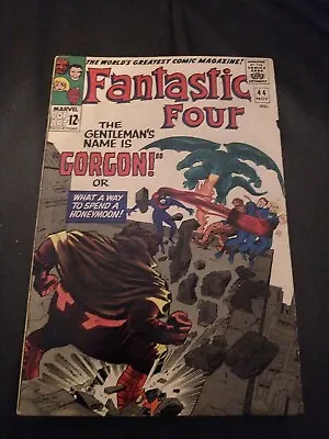 Buy FANTASTIC FOUR #44 VG (8.0) (1961 SERIES) Stan Lee  • 59.99£