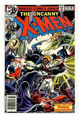 Buy Uncanny X-Men #119 FN/VF 7.0 1979 • 35.18£