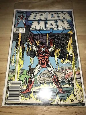 Buy Iron Man #222 (1987) Marvel Comics Free Shipping • 28.92£