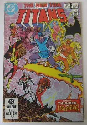 Buy DC Comics The New Teen Titans #32 (1983) • 6.53£