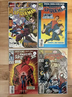 Buy The Amazing Spider-Man 4 Comic Lot - 388 392 393 Marvel • 7.20£