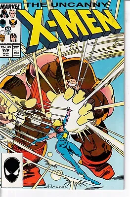 Buy The Uncnany X-men #217 Marvel Comics • 5.99£