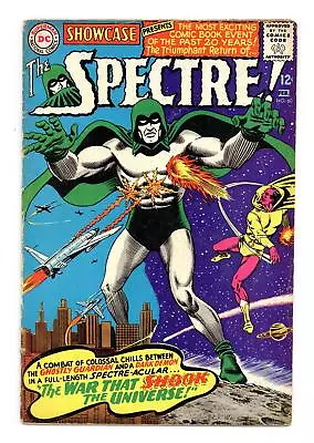 Buy Showcase #60 GD 2.0 1966 1st Silver Age App. The Spectre • 71.16£
