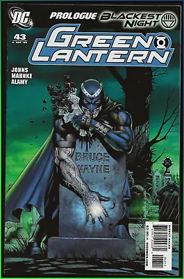 Buy Green Lantern #43 (2009) 1st Black Lantern Black Hand + Origin Dc 9.0 Vf/nm • 7.88£