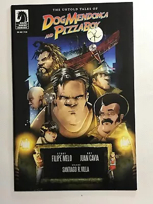 Buy Untold Tales Of Dog Mendonca And Pizzaboy #1 Nm Dark Horse 2012 • 1.57£