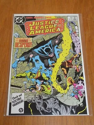 Buy Justice League Of America #253 Nm (9.4) Batman  Dc Comics July 1986 • 6.99£