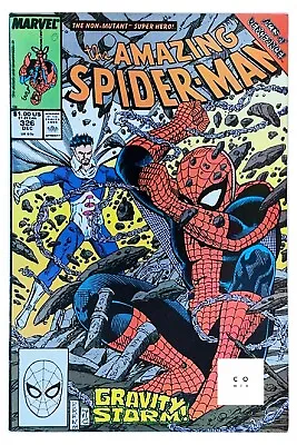 Buy Amazing Spider-Man #326 Marvel Comics 1989 “Vengeance” (cent, Direct Copy) FN • 9.99£