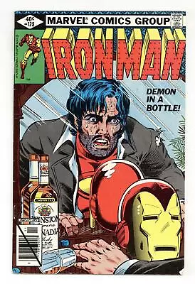Buy Iron Man #128D FN- 5.5 1979 Classic Demon In A Bottle Alcoholism Story • 79.43£