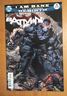Buy Batman #18 - DC Comics Rebirth 1st Print 2016 Series • 6.99£