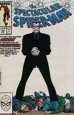 Buy Spectacular Spider-Man, The #139 FN; Marvel | Tombstone - We Combine Shipping • 12.64£