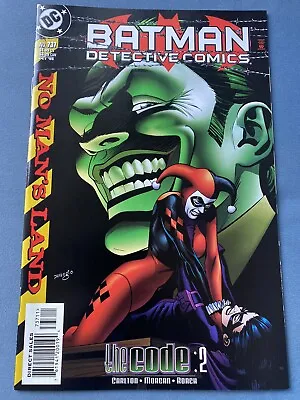 Buy DC Comic Detective Comics # 737 Road To No Mans Land JOKER 1ST PRINT NEW UNREAD • 11.91£
