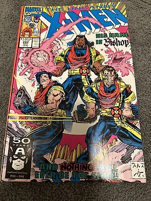 Buy Uncanny X-men 282 First Printing 1st Appearance Bishop (1991, Marvel) • 15.26£