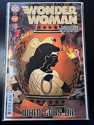 Buy Wonder Woman (2016) #774A • 3.20£