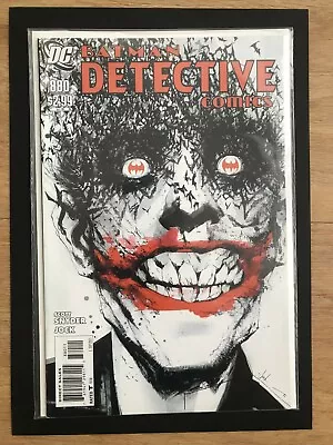 Buy Detective Comics #880 - 1st Print - 🔥iconic Jock Joker Cover - (High Grade) • 250£
