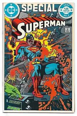 Buy Superman Special #2 (Vol 1) : VF+ :  The Demon With A Cape!  : Brainiac • 3.25£