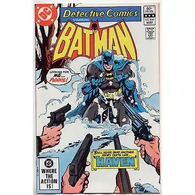 Buy Detective Comics #514 DC Comics Bronze Age Very Fine/ Near Mint 9.0 • 6.43£