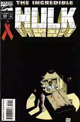 Buy Incredible Hulk, The #420 VF; Marvel | Peter David - AIDS Issue - We Combine Shi • 3.94£