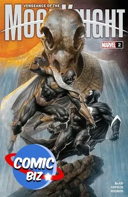Buy Vengeance Of Moon Knight #2 (2024) 1st Printing Main Cover Marvel • 4.85£