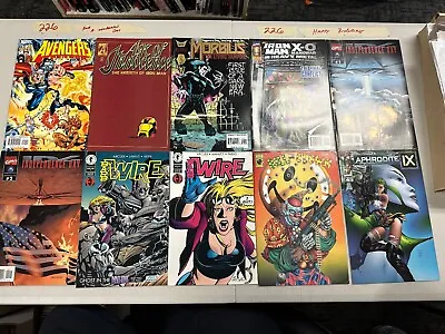 Buy Lot Of 10 Comic Lot (see Pictures) 226-17 • 5.62£