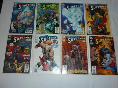 Buy Superman 2nd Series #651 To #658 - DC 2006 - 8 Comic Run • 5.51£