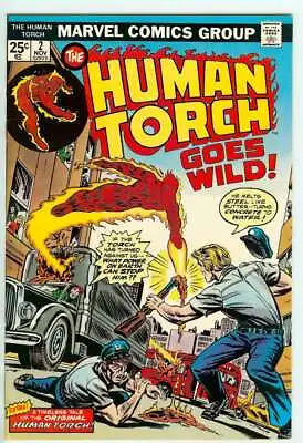 Buy Human Torch #2 8.0 // Reprint Of Strange Tales #102 Marvel Comics 1974 • 22.77£