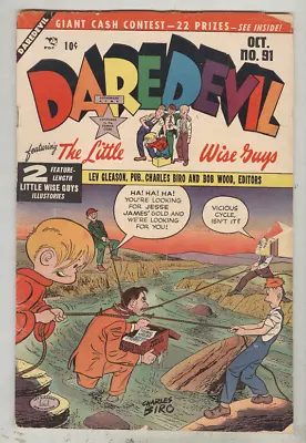 Buy Daredevil #91 October 1952 G/VG • 4.75£
