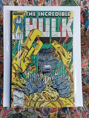 Buy Incredible Hulk # 343 VF+ Marvel Comics • 7.50£