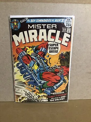 Buy Mister Miracle #6 1st Appearance Funky Flashman 1st App The Female Furies 1972 • 19.79£