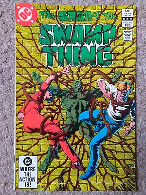Buy SWAMP THING # 10 (1983) DC COMICS (VFN Condition)  • 9.99£