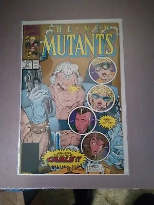 Buy The New Mutants #87  • 16.55£