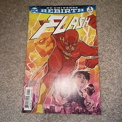 Buy The Flash #1 (DC Comics, August 2016) • 11.85£