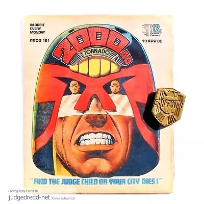 Buy 2000AD Prog 161 Star Wars Item Judge Dredd Brian Bolland Comic 19 5 80 1980 (d . • 2.49£