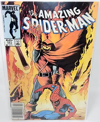 Buy Amazing Spider-man #261 Hobgoblin & Rose Appearances *1985* Newsstand 9.0 • 20.48£
