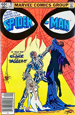 Buy Marvel Comics Group / Peter Parker, The Spectacular Spider-Man : #70 Sept 1982 • 7.88£