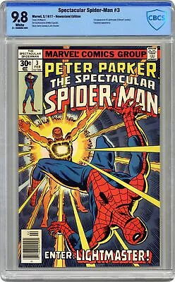Buy Spectacular Spider-Man Peter Parker #3 CBCS 9.8 Newsstand 1977 21-1BD88B9-008 • 183.23£