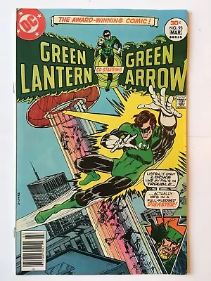 Buy Green Lantern Green Arrow #93 VFN/NM (9.0) DC ( Vol 1 1977) Mike Grell Art • 10£