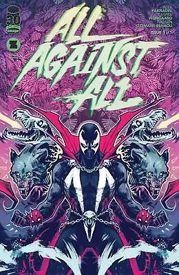 Buy All Against All #1 (of 5) Cvr E Spawn Var 2nd Ptg (mr) Image Comics • 3.15£