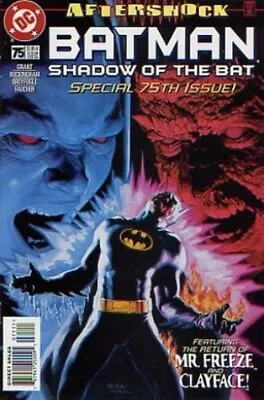 Buy Batman: Shadow Of The Bat #  75 Near Mint (NM) DC Comics MODERN AGE • 8.98£