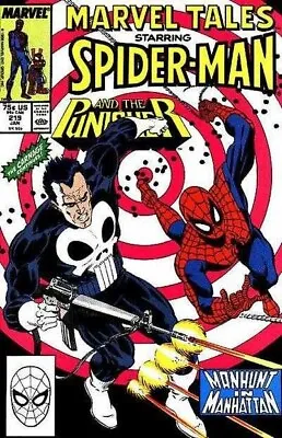 Buy Marvel Tales Vol:1 #219 Spider-man 1989 • 4.95£