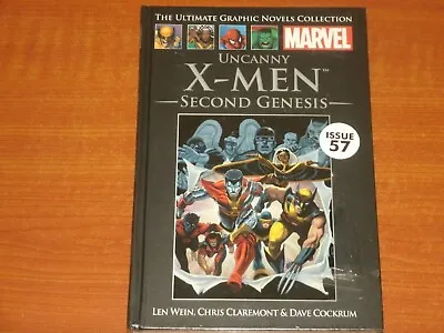 Buy Marvel Ultimate Graphic Novels Collection: #57 UNCANNY X-MEN 'SECOND GENESIS' • 14.99£