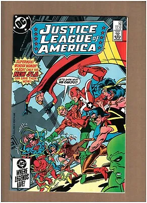 Buy Justice League Of America #238 DC Comics 1985 Superman Flash NM- 9.2 • 3.38£