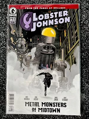 Buy Lobster Johnson: Metal Monsters Of Midtown #1 (of 3) NM- 2016 * MIGNOLA HELLBOY* • 3£