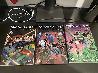 Buy Batman & Robin Adventures Vol. 1,2,3 - Must Have For Batman Collection - Rare ! • 59.99£