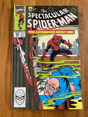 Buy The Spectacular Pider-man #165 - Marvel Comics - 1990 • 2.75£