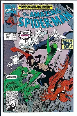 Buy Amazing Spider-Man #342 VF 1990 :) • 2.39£