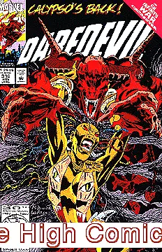 Buy DAREDEVIL  (1964 Series)  (MAN WITHOUT FEAR) (MARVEL) #310 Good Comics Book • 2.40£