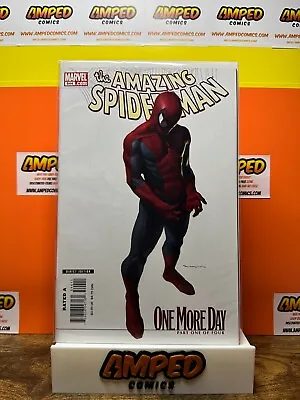 Buy Amazing Spider-Man #544B Djurdjevic Variant 2007 Marvel • 5.52£